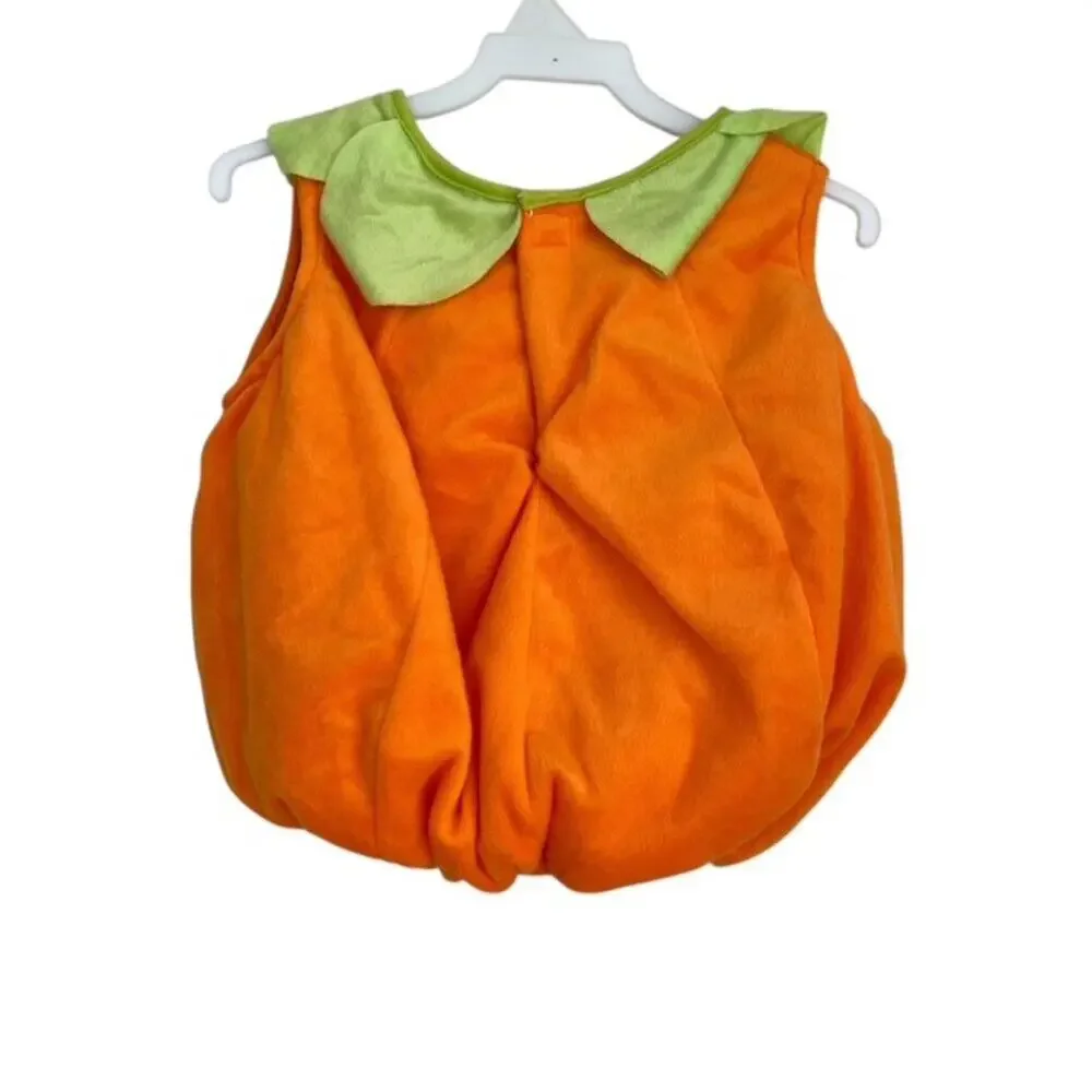 Yard Sale Fuzzy Pumpkin Cutie Pie Costume - Up to 24 Months